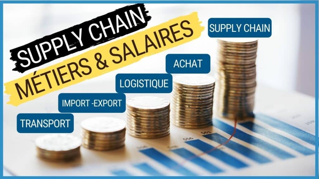 Métiers et salaires Supply Chain et logistique