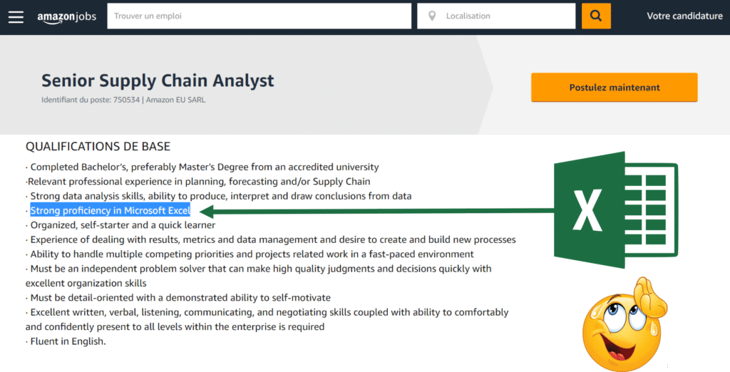 Develop Excel Skills To Improve Supply Chain Performance Abcsupplychain