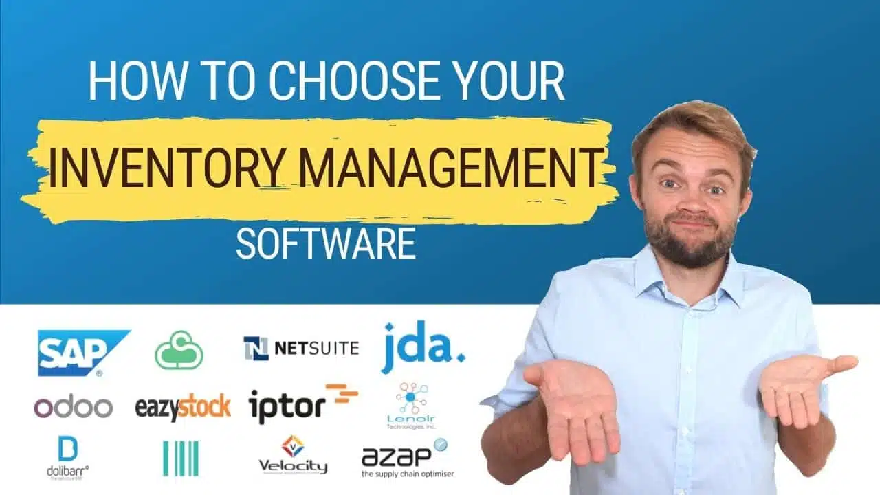 Online course finding the right Inventory Management Software