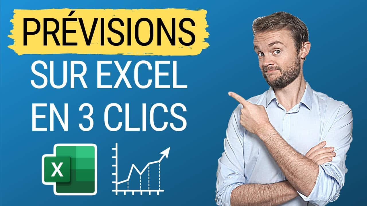 prévisions sur excel feuille de prévisions