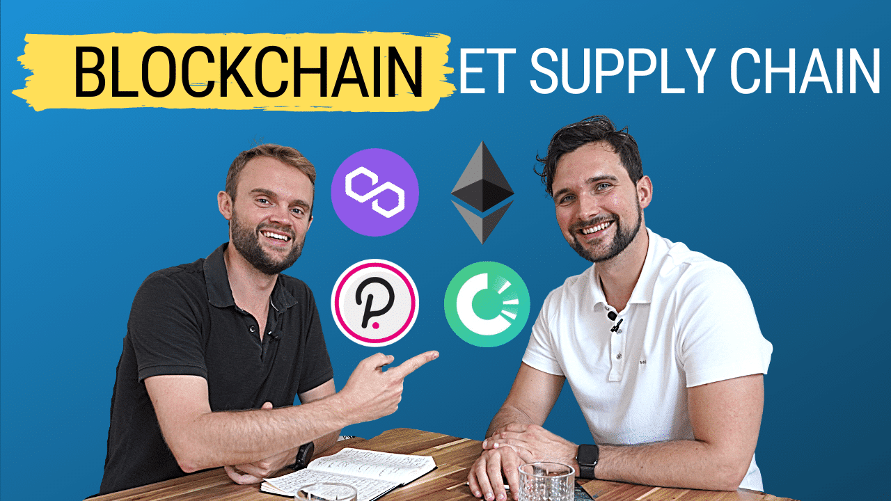 blockchain et supply chain : exemples