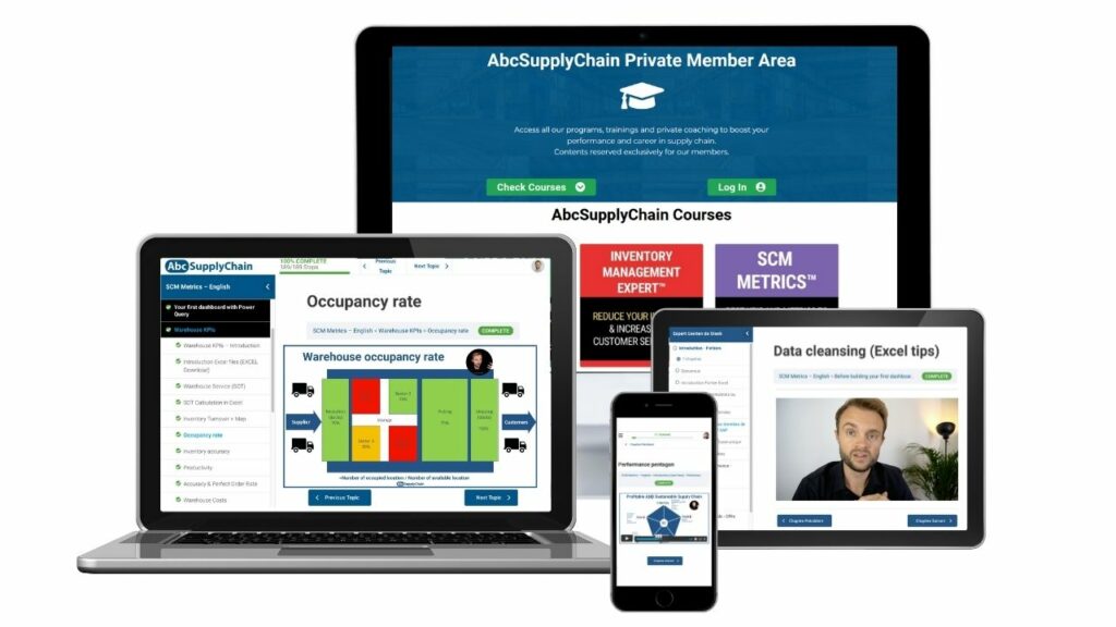 logistics supply chain course online