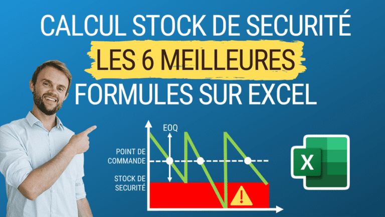 Calcul stock de sécurité