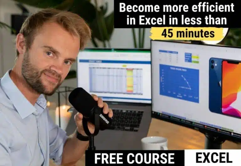 Free Excel Course