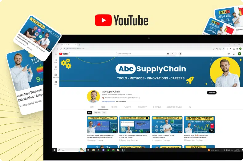 Supply Chain youtube channel