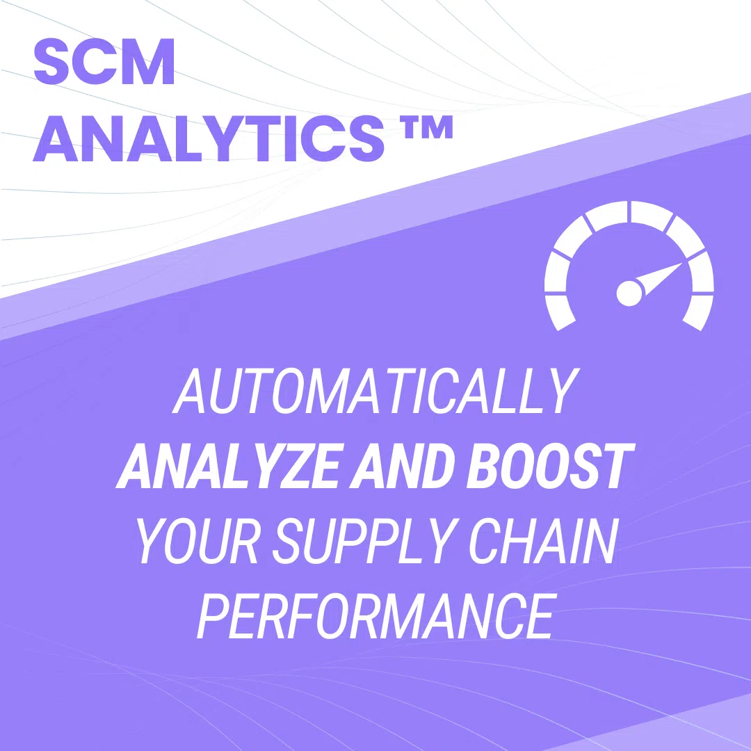SCM Analytics training label