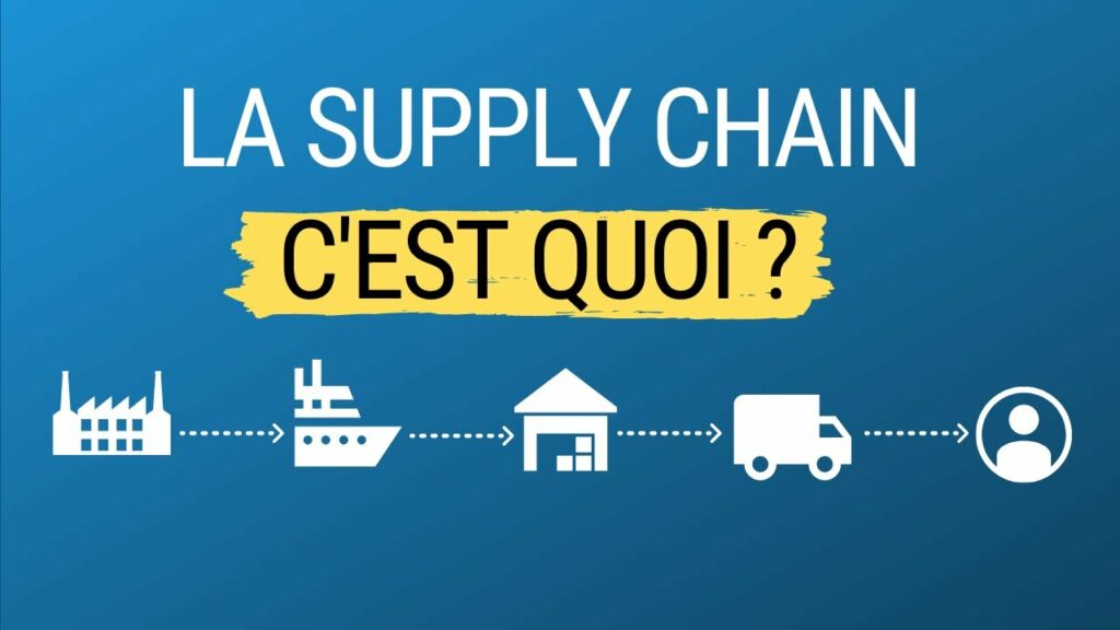 Définition de la supply chain