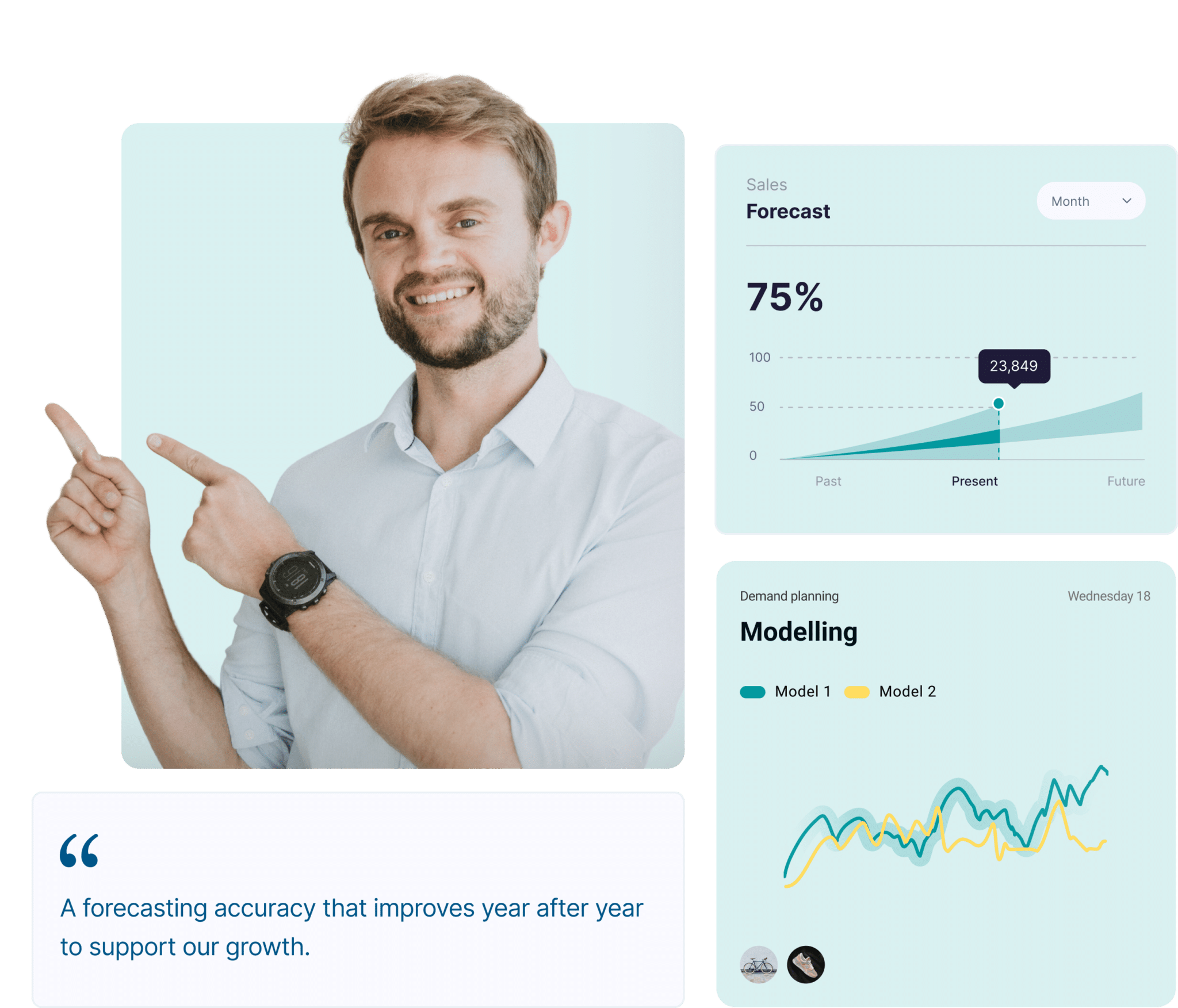 Online Demand Forecasting Course Certification