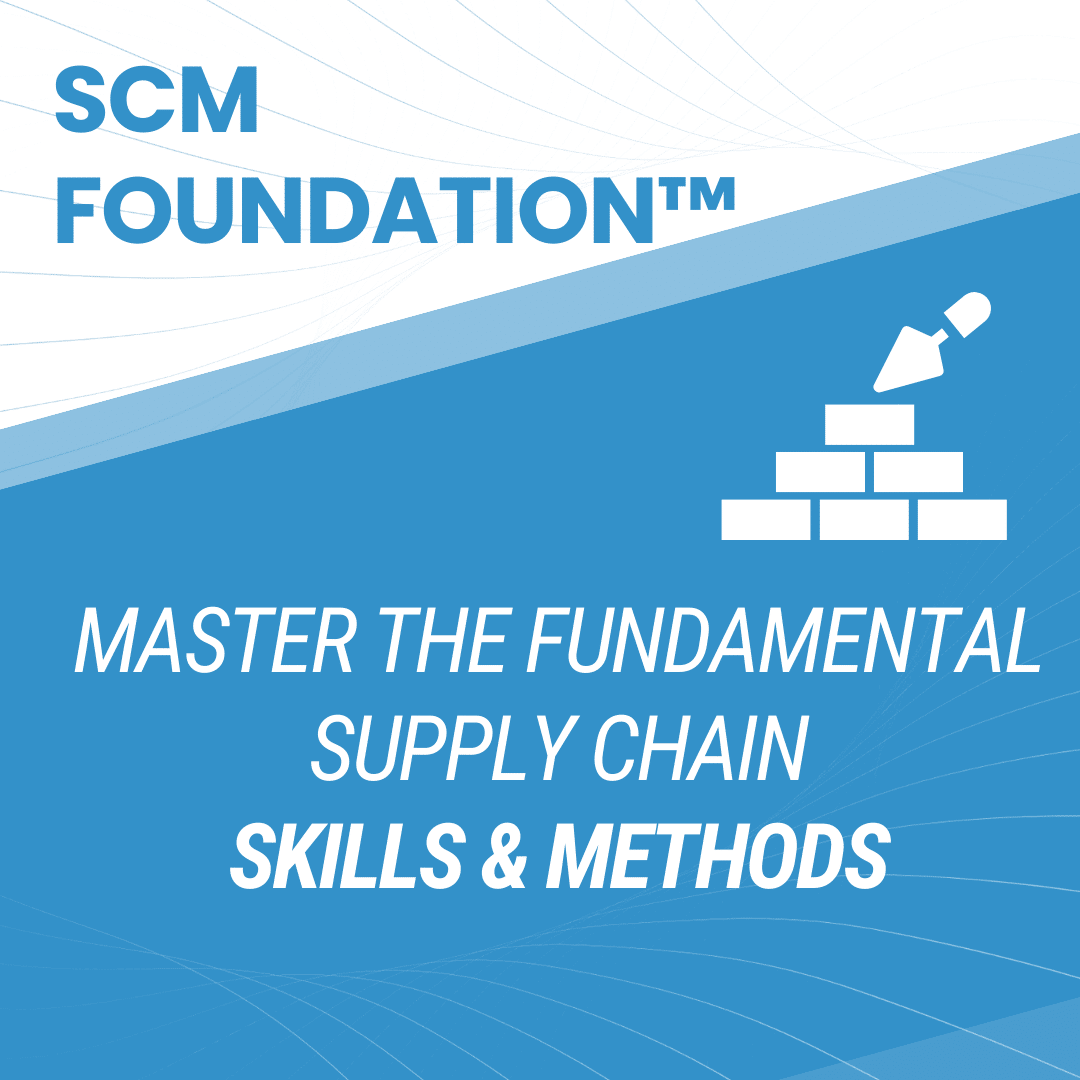 SCM Foundation Course Certification