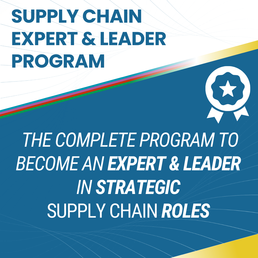 Supply Chain Training & Supply Chain Certification