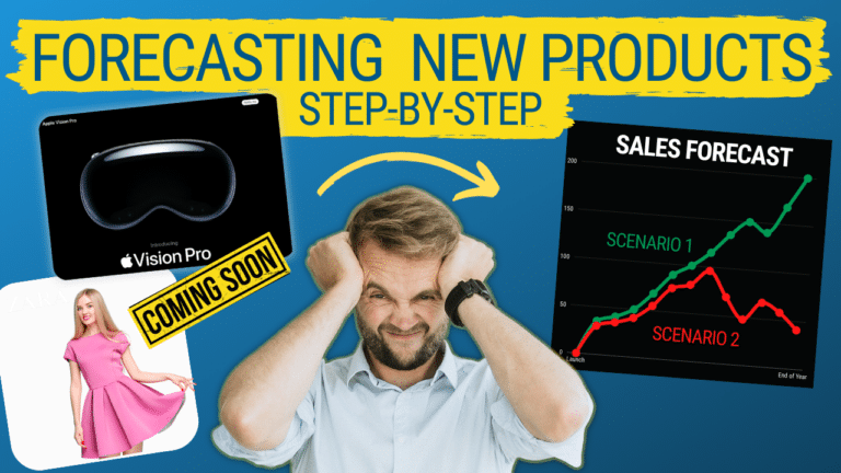 Forecasting with new products
