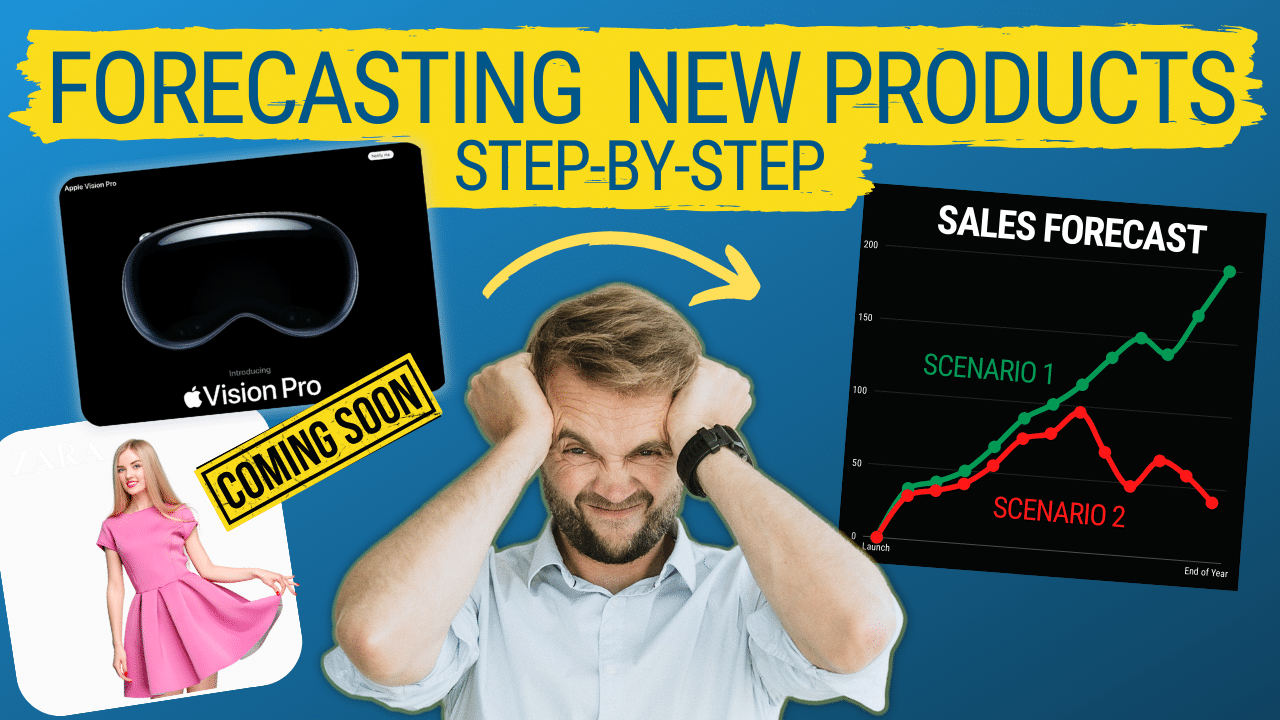 Forecasting with new products