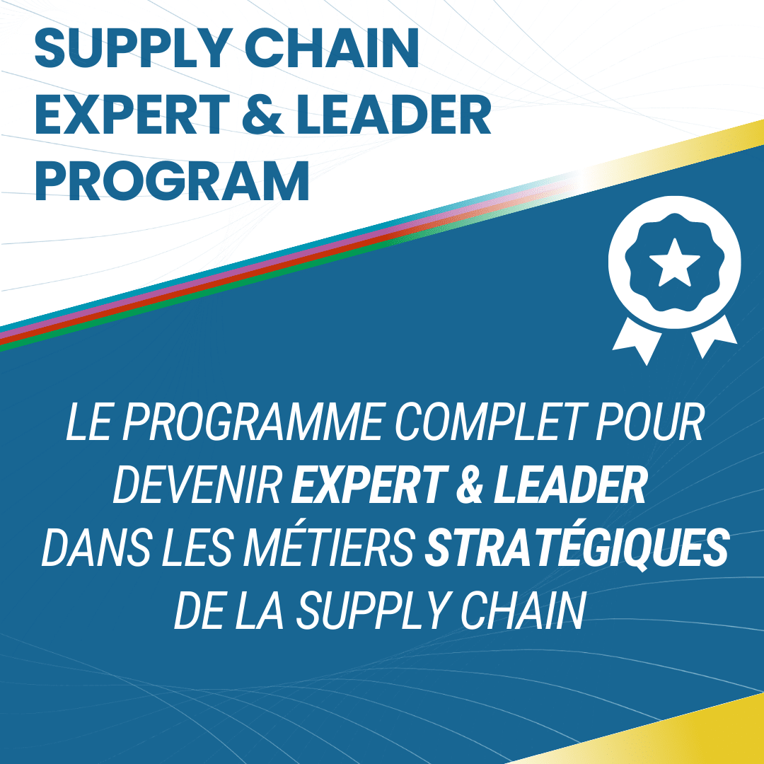 Formation Supply Chain & Certification Supply Chain