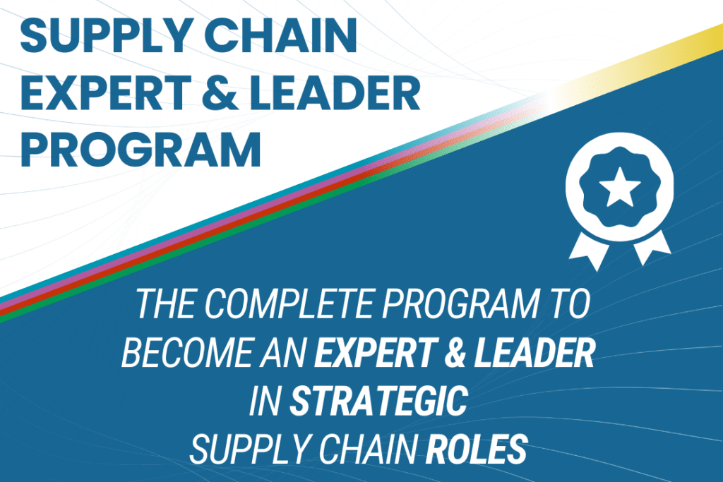 Supply Chain Training Program and Coaching