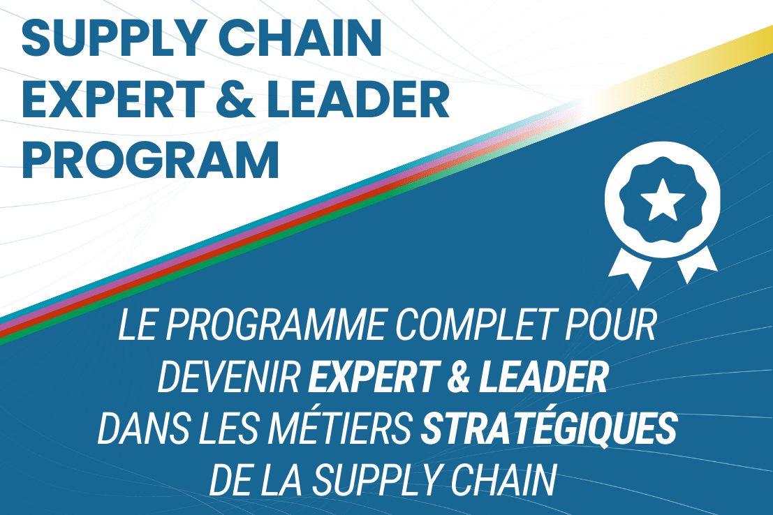 Programme de formation Supply Chain avec Coaching