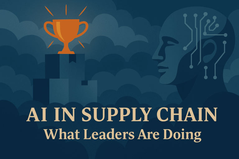 Artificial Intelligence use cases in Supply Chain, what are leaders doing