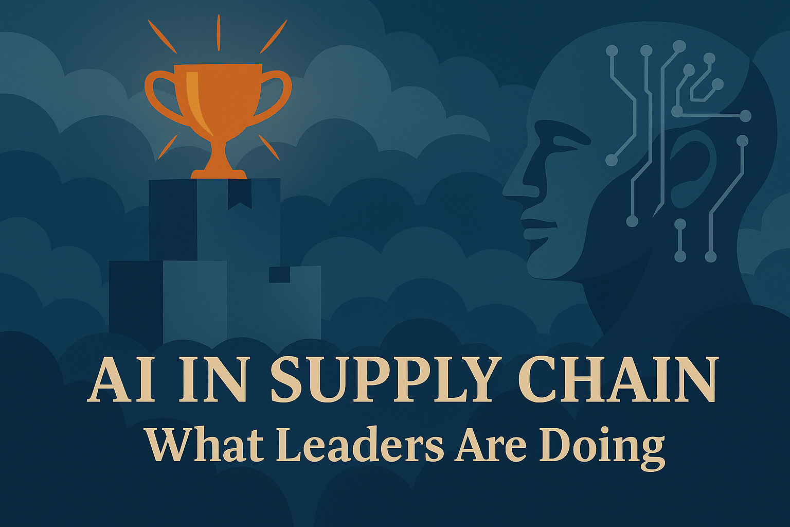 Artificial Intelligence use cases in Supply Chain, what are leaders doing