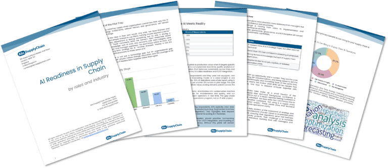 Artificial intelligence readiness en Supply Chain Maturité Intelligence Artificielle dans la Supply Chain