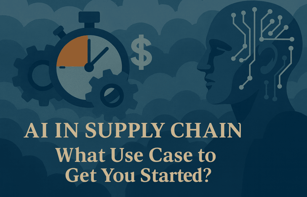 Artificial Intelligence Use Cases in Supply Chain