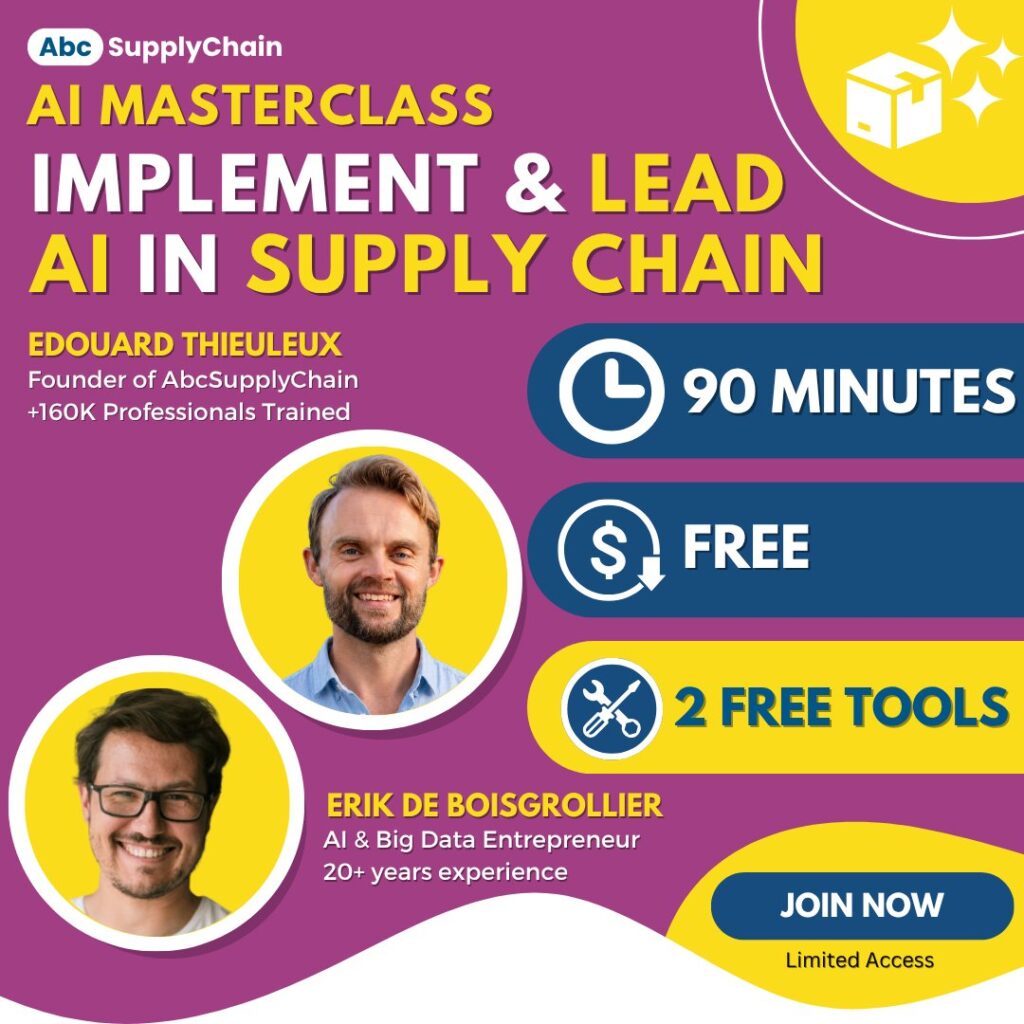 Free AI Masterclass in Supply Chain