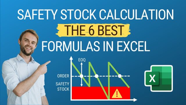 Safety stock formula calculation